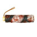 和柄テキスタイル 三つ折り畳み傘‐AWESOME JAPAN／SUSHI(わがらてきすたいる みつ折りたたみ傘-オーサム ジャパン／スシ)