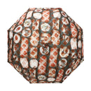 和柄テキスタイル 三つ折り畳み傘‐AWESOME JAPAN／SUSHI(わがらてきすたいる みつ折りたたみ傘-オーサム ジャパン／スシ)