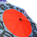 和柄テキスタイル 三つ折り畳み傘‐AWESOME JAPAN／FUJIYAMA(わがらてきすたいる みつ折りたたみ傘-オーサム ジャパン／フジヤマ)