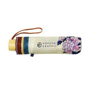 和柄テキスタイル 三つ折り畳み傘‐絢爛和皿／五彩(わがらてきすたいる みつ折りたたみ傘-けんらんわざら／ごさい)