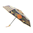 和柄テキスタイル 三つ折り畳み傘‐絢爛和皿／染錦(わがらてきすたいる みつ折りたたみ傘-けんらんわざら／そめにしき)