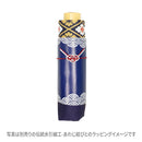 和柄テキスタイル 三つ折り畳み傘‐絢爛和皿／染錦(わがらてきすたいる みつ折りたたみ傘-けんらんわざら／そめにしき)