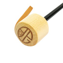 和柄ﾃｷｽﾀｲﾙ 三つ折り畳み傘 お手玉-青(わがらてきすたいる みつおりたたみかおてだま-あお-)