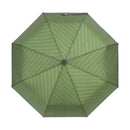 和柄ﾃｷｽﾀｲﾙ 三つ折り畳み傘 しめ縄-暗緑(わがらてきすたいる みつおりかさ しめなわ-あんりょく-)