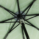 和柄ﾃｷｽﾀｲﾙ 三つ折り畳み傘 しめ縄-暗緑(わがらてきすたいる みつおりかさ しめなわ-あんりょく-)