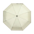 和柄ﾃｷｽﾀｲﾙ 三つ折り畳み傘 しめ縄-薄茶(わがらてきすたいる みつおりかさ しめなわ-うすちゃ-)