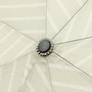 和柄ﾃｷｽﾀｲﾙ 三つ折り畳み傘 しめ縄-薄茶(わがらてきすたいる みつおりかさ しめなわ-うすちゃ-)