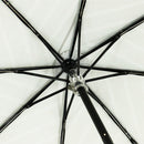 和柄ﾃｷｽﾀｲﾙ 三つ折り畳み傘 しめ縄-薄茶(わがらてきすたいる みつおりかさ しめなわ-うすちゃ-)