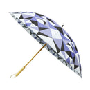 和柄ﾃｷｽﾀｲﾙ 16本長傘 万華鏡-群青(わがらてきすたいる 16ほんながかさ まんげきょう-ぐんじょう-)