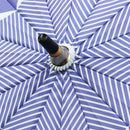 和柄ﾃｷｽﾀｲﾙ 16本長傘 万華鏡-群青(わがらてきすたいる 16ほんながかさ まんげきょう-ぐんじょう-)