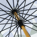 和柄ﾃｷｽﾀｲﾙ 16本長傘 万華鏡-群青(わがらてきすたいる 16ほんながかさ まんげきょう-ぐんじょう-)