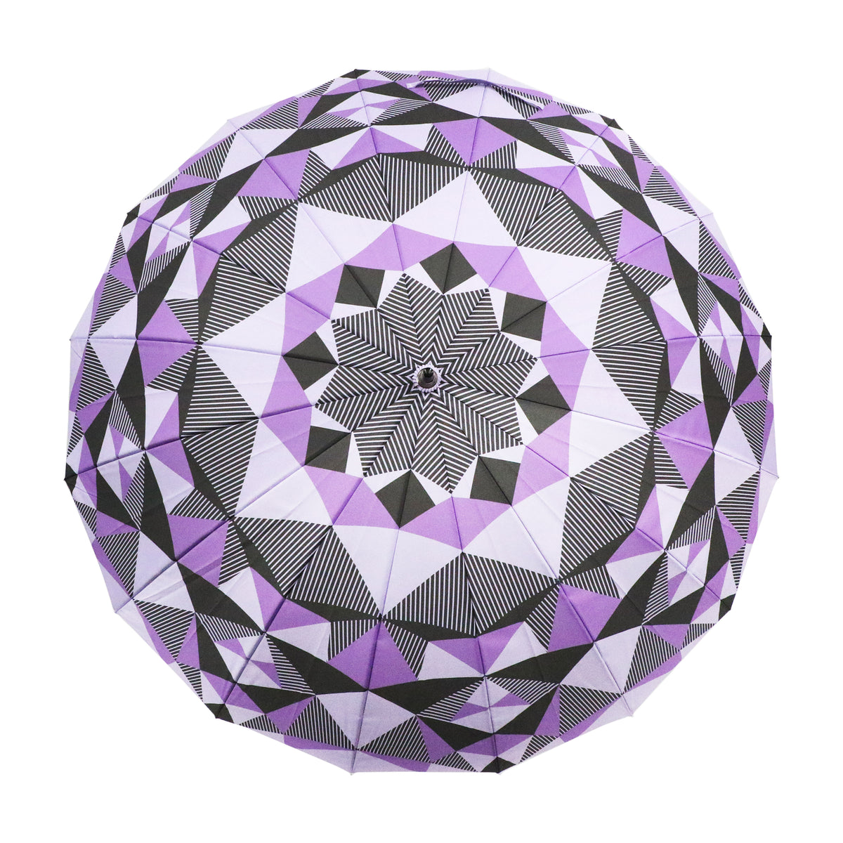 和柄ﾃｷｽﾀｲﾙ 16本長傘 万華鏡-藤｜おしゃれな和柄傘ブランド［和傘や
