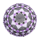 和柄ﾃｷｽﾀｲﾙ 16本長傘 万華鏡-藤(わがらてきすたいる 16ほんながかさ まんげきょう-ふじ-)