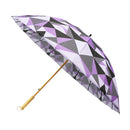 和柄ﾃｷｽﾀｲﾙ 16本長傘 万華鏡-藤(わがらてきすたいる 16ほんながかさ まんげきょう-ふじ-)