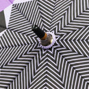 和柄ﾃｷｽﾀｲﾙ 16本長傘 万華鏡-藤(わがらてきすたいる 16ほんながかさ まんげきょう-ふじ-)