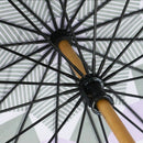 和柄ﾃｷｽﾀｲﾙ 16本長傘 万華鏡-藤(わがらてきすたいる 16ほんながかさ まんげきょう-ふじ-)