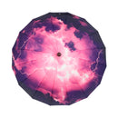 和柄ﾃｷｽﾀｲﾙ 16本長傘-雷雲-(わがらてきすたいるじゅうろっぽんながかさ -らいうん-)