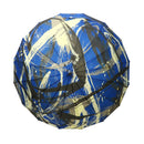 和柄テキスタイル 天然竹16本骨長傘‐SUMI／鯨退治(わがらてきすたいる てんねんだけ16ぽんほねなががさ-すみ／くじらたいじ)