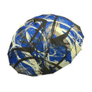 和柄テキスタイル 天然竹16本骨長傘‐SUMI／鯨退治(わがらてきすたいる てんねんだけ16ぽんほねなががさ-すみ／くじらたいじ)