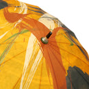 和柄テキスタイル 天然竹16本骨長傘‐SUMI／見返り美人(わがらてきすたいる てんねんだけ16ぽんほねなががさ-すみ／みかえりびじん)