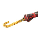 和柄テキスタイル 天然竹16本骨長傘‐SUMI／梅屋敷(わがらてきすたいる てんねんだけ16ぽんほねなががさ-すみ／うめやしき)