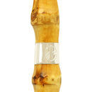 和柄テキスタイル 天然竹16本骨長傘‐SUMI／梅屋敷(わがらてきすたいる てんねんだけ16ぽんほねなががさ-すみ／うめやしき)