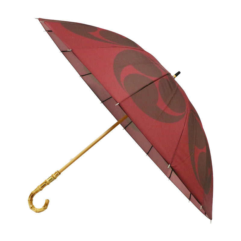 インテリア用ー和傘 楽天市場】番傘 和傘風 和洋傘 24骨 大型 長傘 I字 115cm × 86cm