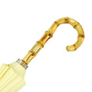 天然竹16本長傘 七つ酢漿草-女郎花(てんねんたけじゅうろっぽんながかさ ななつかたばみ-おみなえし-)