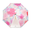 安全透明子供傘-わらわべさくらうさぎ(あんぜんとうえいこどもかさ-わらべさくらうさぎ-)