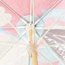 安全透明子供傘-わらわべさくらうさぎ(あんぜんとうえいこどもかさ-わらべさくらうさぎ-)