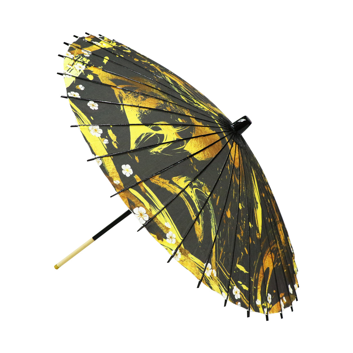 舞妓傘-白梅｜おしゃれな和柄傘ブランド［和傘や北斎グラフィック］