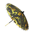 舞妓傘-白梅(まいこかさ-はくばい)