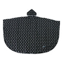 和柄テキスタイル 雨合羽-徒桜(わがらてきすとたいる あまがっぱ-あだざくら-)