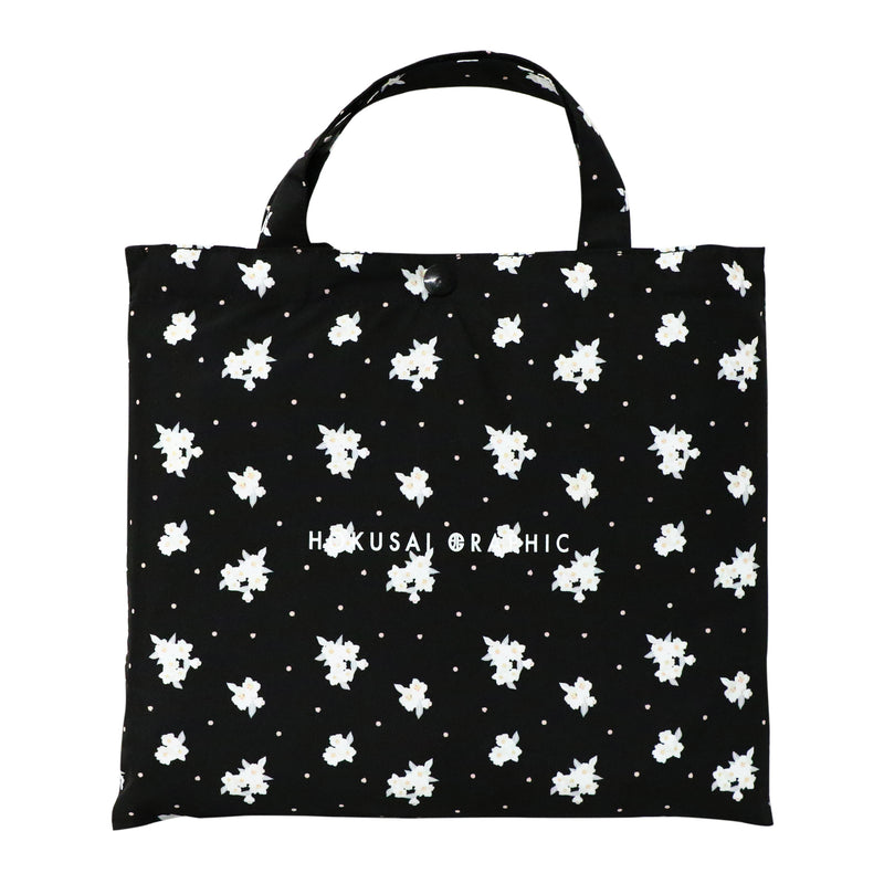 和柄テキスタイル 雨合羽-徒桜(わがらてきすとたいる あまがっぱ-あだざくら-)