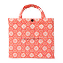 和柄テキスタイル 雨合羽-菊菱(わがらてきすとたいる あまがっぱ-きくびし-)