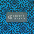 和柄テキスタイル 雨合羽-蓮七宝(わがらてきすとたいる あまがっぱ-はすしっぽう-)