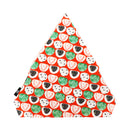 和柄ﾃｷｽﾀｲﾙ 吾妻袋 四色大福(わがらてきすたいるあずまぶくろよんしょくだいふく)