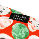 和柄ﾃｷｽﾀｲﾙ 吾妻袋 四色大福(わがらてきすたいるあずまぶくろよんしょくだいふく)