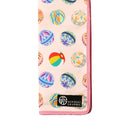 【新型】和柄テキスタイル 折り畳み傘袋-手毬／桃(わがらてきすたいる 折りたたみ傘ケース-てまり／もも)