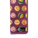 【新型】和柄テキスタイル 折り畳み傘袋-手毬／藤(わがらてきすたいる 折りたたみ傘ケース-てまり／ふじ)