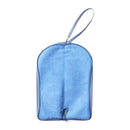 【新型】和柄テキスタイル 折り畳み傘袋-しめ縄／藍(わがらてきすたいる 折りたたみ傘ケース-しめなわ／あい)