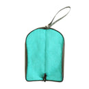 【新型】和柄テキスタイル 折り畳み傘袋-七宝／鶯色(わがらてきすたいる 折りたたみ傘ケース-しっぽう／うぐいすいろ)