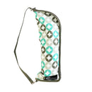 【新型】和柄テキスタイル 折り畳み傘袋-七宝／鶯色(わがらてきすたいる 折りたたみ傘ケース-しっぽう／うぐいすいろ)