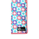 【新型】和柄テキスタイル 折り畳み傘袋-七宝／薄紅梅(わがらてきすたいる 折りたたみ傘ケース-しっぽう／うすこうばい)