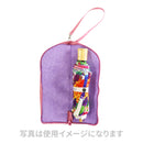 【新型】和柄テキスタイル 折り畳み傘袋-七宝／薄紅梅(わがらてきすたいる 折りたたみ傘ケース-しっぽう／うすこうばい)