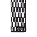 【新型】和柄テキスタイル 折り畳み傘袋-矢絣／黒檀(わがらてきすたいる 折りたたみ傘ケース-やがすり／こくたん)