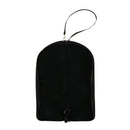 【新型】和柄テキスタイル 折り畳み傘袋-矢絣／黒檀(わがらてきすたいる 折りたたみ傘ケース-やがすり／こくたん)