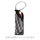 【新型】和柄テキスタイル 折り畳み傘袋-矢絣／黒檀(わがらてきすたいる 折りたたみ傘ケース-やがすり／こくたん)