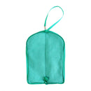 【新型】和柄テキスタイル 折り畳み傘袋-矢絣／翡翠(わがらてきすたいる 折りたたみ傘ケース-やがすり／ひすい)