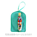 【新型】和柄テキスタイル 折り畳み傘袋-矢絣／翡翠(わがらてきすたいる 折りたたみ傘ケース-やがすり／ひすい)